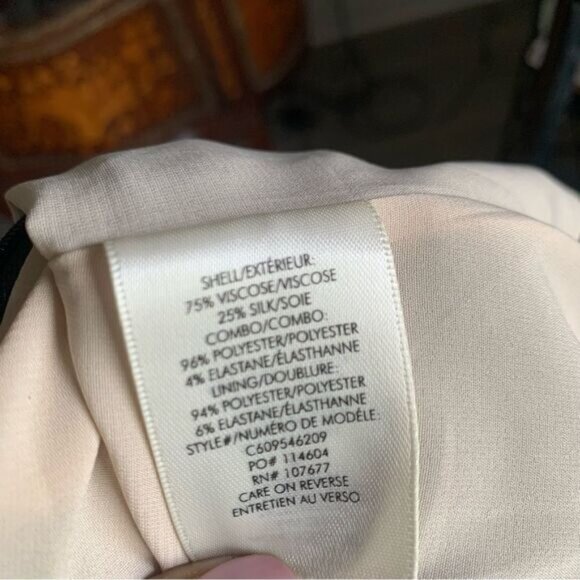 ALICE & OLIVIA BLACK VELVET MINI DRESS - Picture 8 of 8